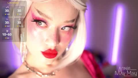 Annie May   online show from 7, 1, 2026