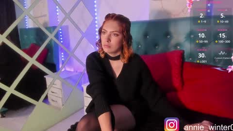 Annie online show from 25, 1, 2025