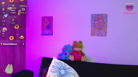 AnnieBlu3 online show from 23, 7, 2026