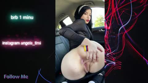 Snapshot of annigv chatting on 18, 9, 2025 Angels Melody online show from 18, 9, 2025