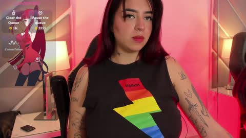 Snapshot of annikamerliahh_ chatting on 23, 12, 2024 Annika online show from 23, 12, 2024