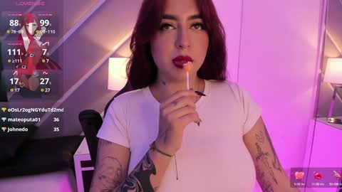 Snapshot of annikamerliahh_ chatting on 30, 1, 2025 Annika online show from 30, 1, 2025
