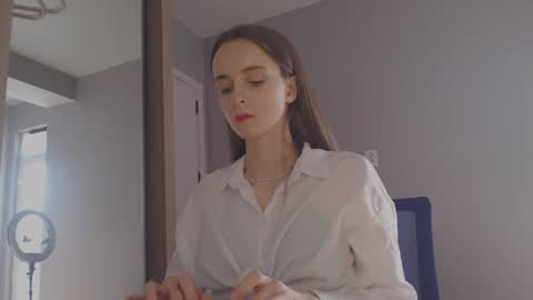Snapshot of anny_meow chatting on 14, 2, 2025 Ann  My current schedule is below  online show from 14, 2, 2025