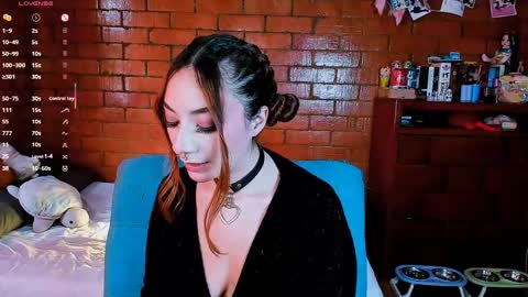 Snapshot of annycolin chatting on 1, 5, 2026 Anny IG online show from 1, 5, 2026