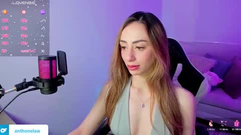 Anthonela online show from 22, 11, 2025