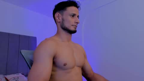 Snapshot of anthony_lewis_ chatting on 2, 12, 2025 Adonys Creeb online show from 2, 12, 2025