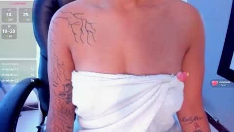 Snapshot of antonellaqueeen chatting on 12, 1, 2025 ANTONELLE online show from 12, 1, 2025