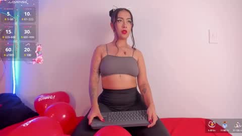 Snapshot of antonellaqueeen chatting on 15, 2, 2025 ANTONELLE online show from 15, 2, 2025