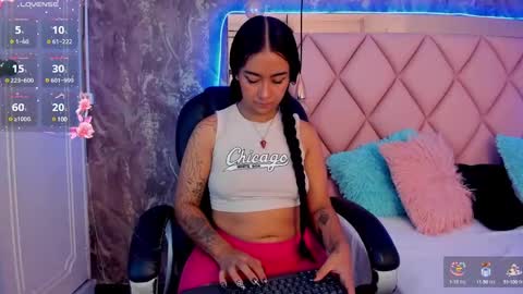 Snapshot of antonellaqueeen chatting on 22, 2, 2025 ANTONELLE online show from 22, 2, 2025