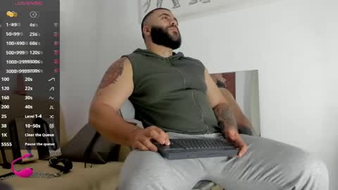 Snapshot of anubislogan chatting on 9, 5, 2026 Anubislogan online show from 9, 5, 2026