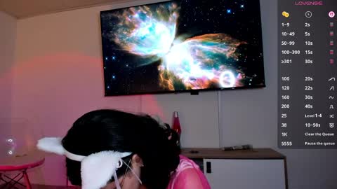 Anyi  Orion and Pyxis online show from 21, 4, 2026