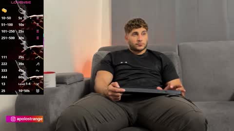 apolo_strange online show from 25, 2, 2026