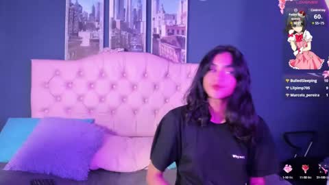 Snapshot of applehot_lr chatting on 27, 2, 2025 sofi y kevin online show from 27, 2, 2025