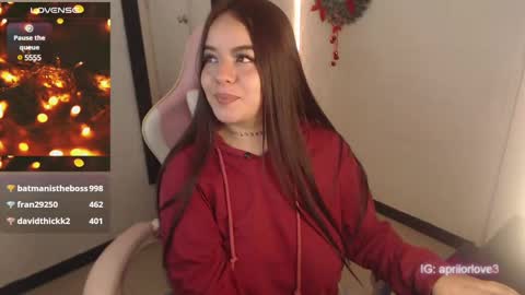 Snapshot of apriil_3 chatting on 16, 12, 2024 Abril Freelance Model online show from 16, 12, 2024