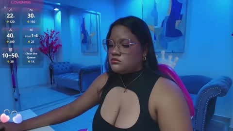 Snapshot of april_castro chatting on 7, 11, 2025 April online show from 7, 11, 2025