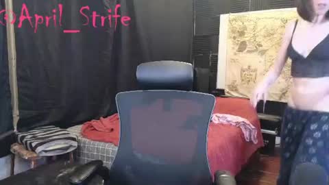 April Strife online show from 24, 6, 2026