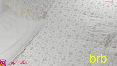 Snapshot of aprilinalba chatting on 8, 11, 2025 ALEKSANDRA POLYAKOVA online show from 8, 11, 2025