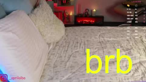 Snapshot of aprilinalba chatting on 20, 11, 2025 ALEKSANDRA POLYAKOVA online show from 20, 11, 2025