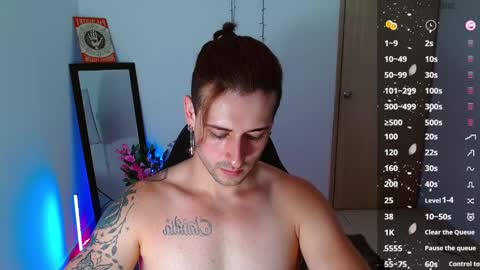 ares blue online show from 27, 1, 2025