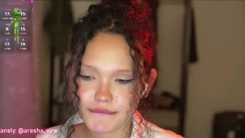 Aresha  online show from 25, 11, 2025