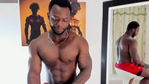 AREXXBLAKK online show from 18, 4, 2026