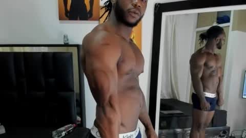 Snapshot of arexblakk chatting on 3, 6, 2026 AREXXBLAKK online show from 3, 6, 2026