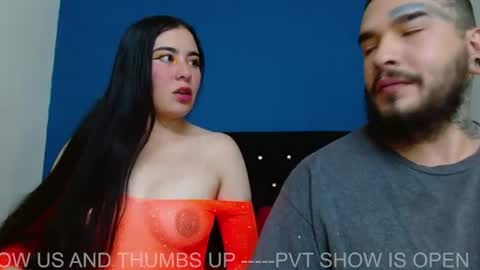 Snapshot of aria_and_nick chatting on 1, 7, 2026 ARIA AND. NICK online show from 1, 7, 2026