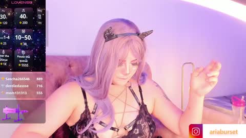 Aria online show from 12, 1, 2025