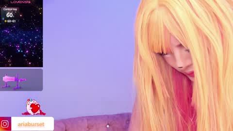 Aria online show from 25, 1, 2025