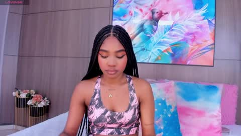 Aria Foster online show from 3, 2, 2025