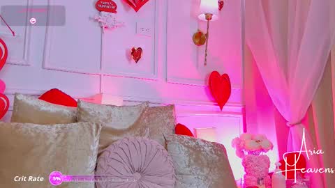 Snapshot of ariaheavens chatting on 17, 2, 2026 Aria Heavens online show from 17, 2, 2026