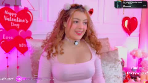 Snapshot of ariaheavens chatting on 18, 3, 2026 Aria Heavens online show from 18, 3, 2026