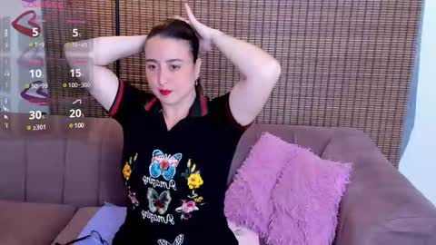 Snapshot of ariana_cross_ chatting on 2, 3, 2025 Ariana Cruz online show from 2, 3, 2025