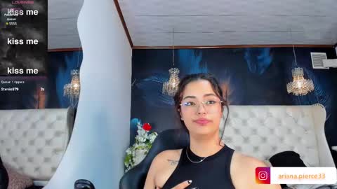 Ariana  online show from 7, 3, 2025