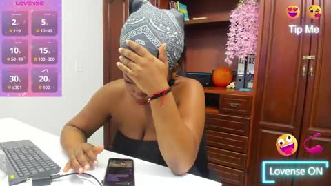 Snapshot of arianacontee chatting on 27, 11, 2025 Andrea online show from 27, 11, 2025