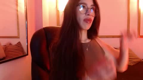 Snapshot of ariannaajames chatting on 1, 12, 2025 AriannaJames online show from 1, 12, 2025