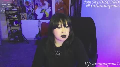 Arianna Pea online show from 22, 3, 2026