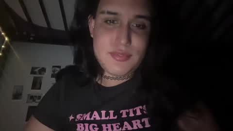 Snapshot of ariawestlove chatting on 12, 11, 2025 Aria online show from 12, 11, 2025