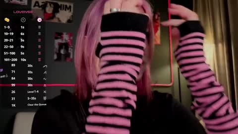 Snapshot of arielabradberry chatting on 4, 5, 2026 Ariel online show from 4, 5, 2026