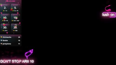 ARII VEGA online show from 7, 2, 2025