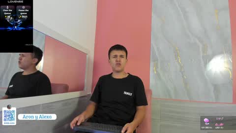 Alexa  Aron online show from 2, 12, 2024