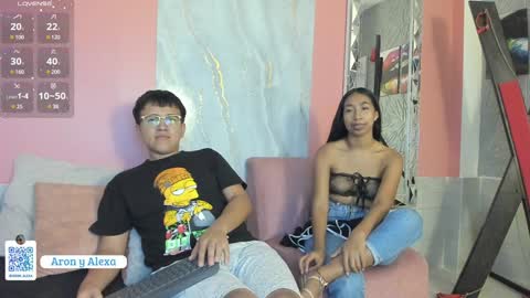 Alexa  Aron online show from 28, 1, 2025