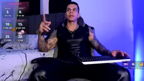 DarkMaster online show from 19, 10, 2025