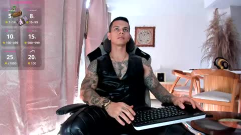 Snapshot of arondark chatting on 3, 5, 2026 DarkMaster online show from 3, 5, 2026
