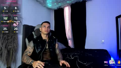 Snapshot of arondark chatting on 13, 5, 2026 DarkMaster online show from 13, 5, 2026