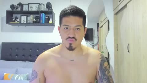 Snapshot of aronwilliams69 chatting on 18, 10, 2025 ARON  Independent model  online show from 18, 10, 2025