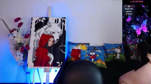 Snapshot of art_soul chatting on 8, 10, 2025 art_soul online show from 8, 10, 2025