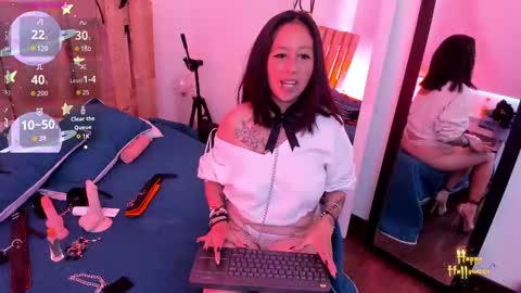Snapshot of artemisa_adkins chatting on 16, 10, 2025 artemisa_adkins online show from 16, 10, 2025