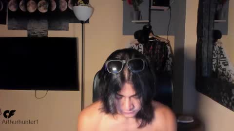 Snapshot of arthur_hunter chatting on 15, 9, 2025 I AM HERE online show from 15, 9, 2025