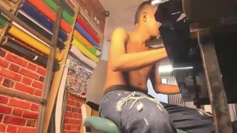 Arthurcock Independent Model online show from 13, 1, 2025
